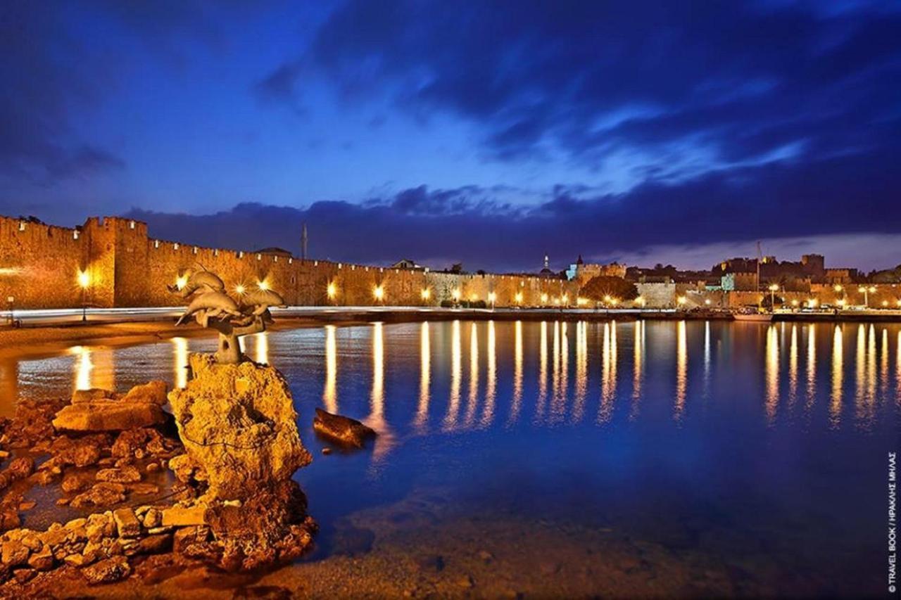 Rhodes Retreat & Getaway Apartments Rhodes City 外观 照片