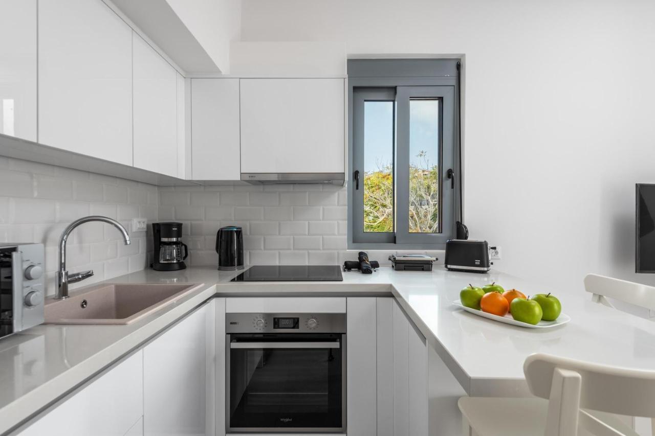 Rhodes Retreat & Getaway Apartments Rhodes City 外观 照片