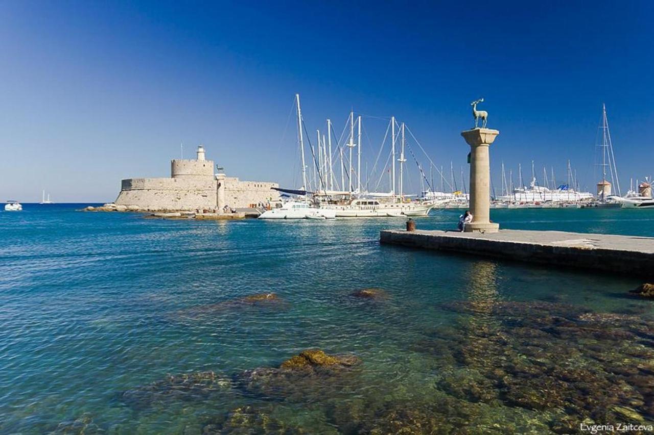 Rhodes Retreat & Getaway Apartments Rhodes City 外观 照片