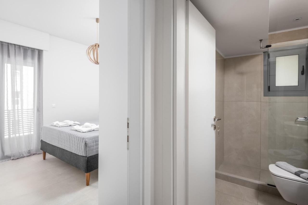 Rhodes Retreat & Getaway Apartments Rhodes City 外观 照片