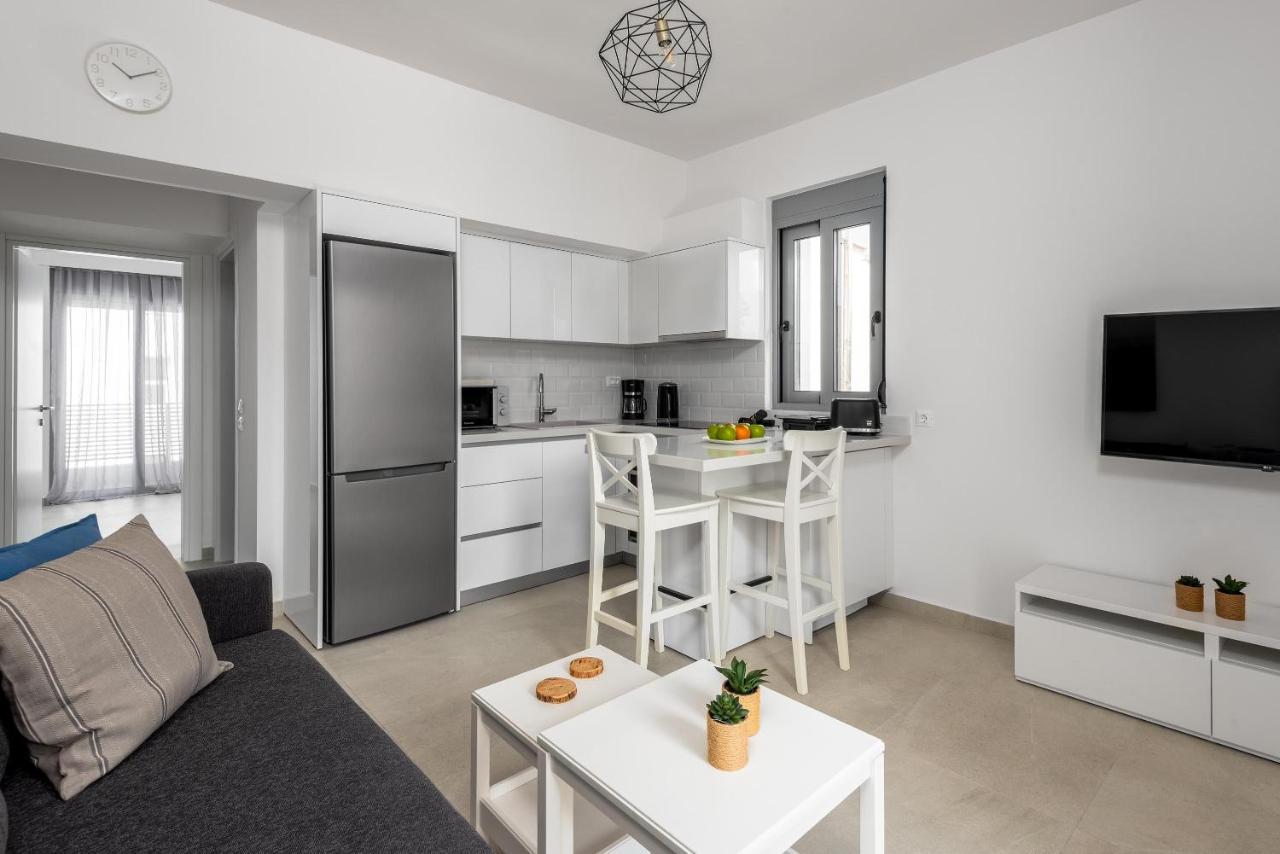 Rhodes Retreat & Getaway Apartments Rhodes City 外观 照片