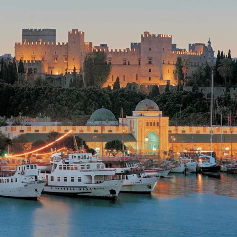 Rhodes Retreat & Getaway Apartments Rhodes City 外观 照片