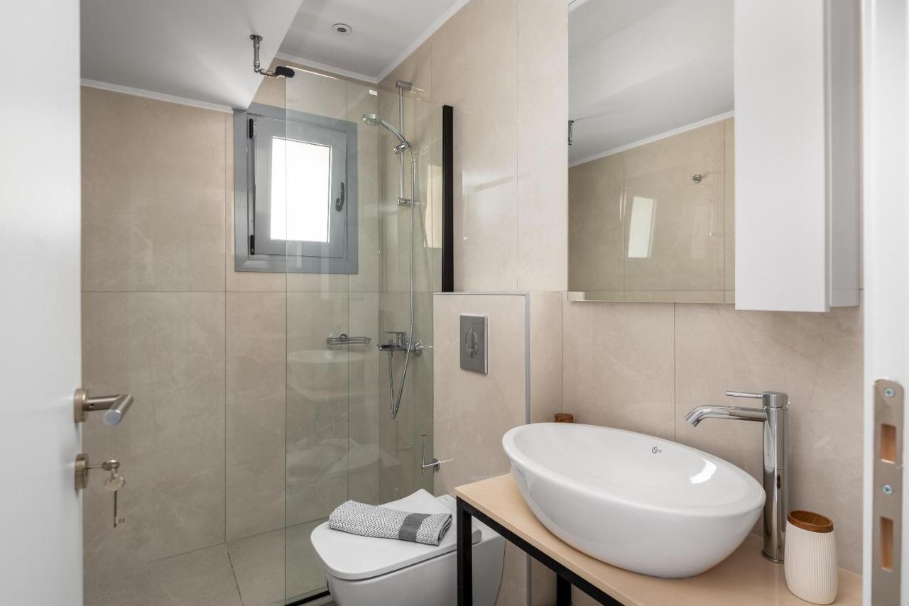 Rhodes Retreat & Getaway Apartments Rhodes City 外观 照片
