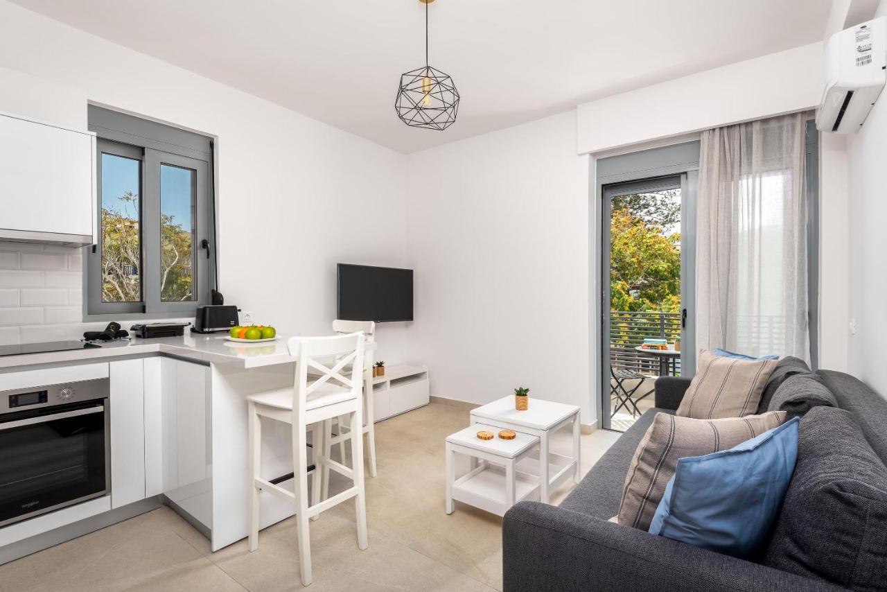 Rhodes Retreat & Getaway Apartments Rhodes City 外观 照片