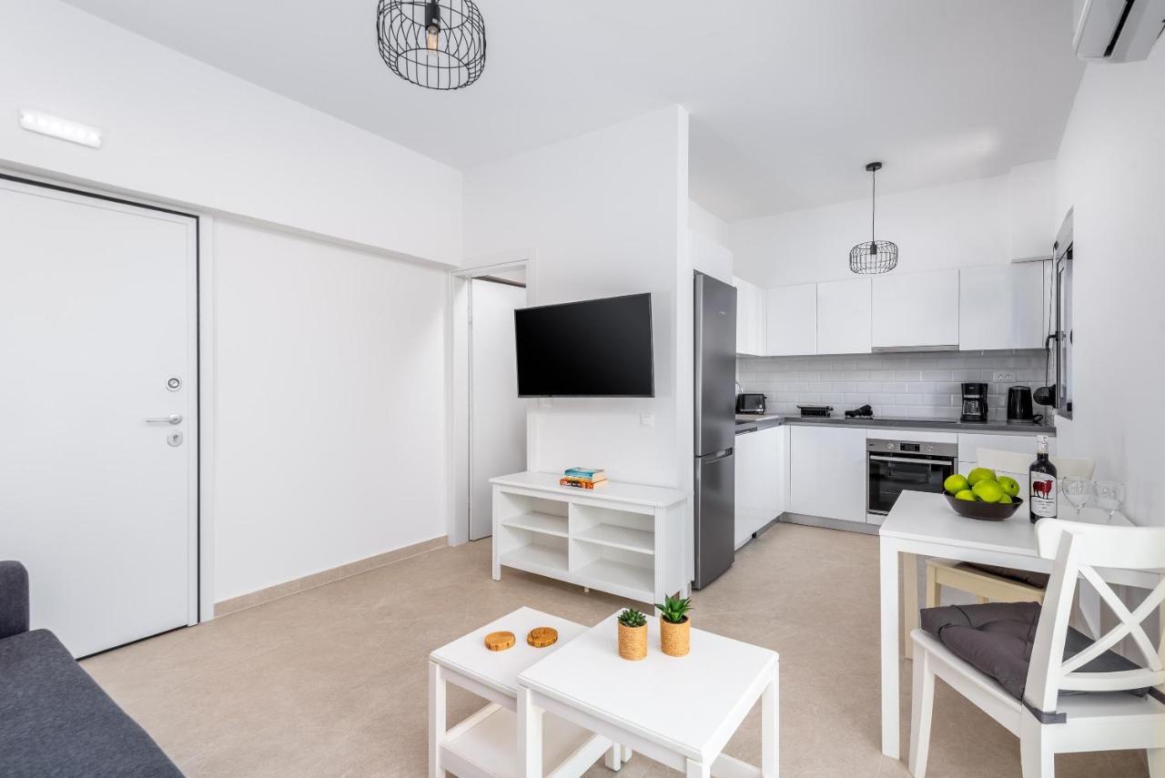 Rhodes Retreat & Getaway Apartments Rhodes City 外观 照片