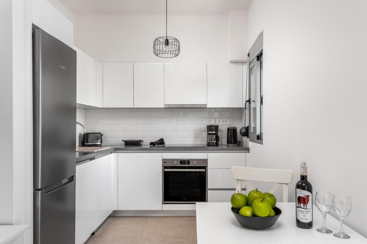 Rhodes Retreat & Getaway Apartments Rhodes City 外观 照片