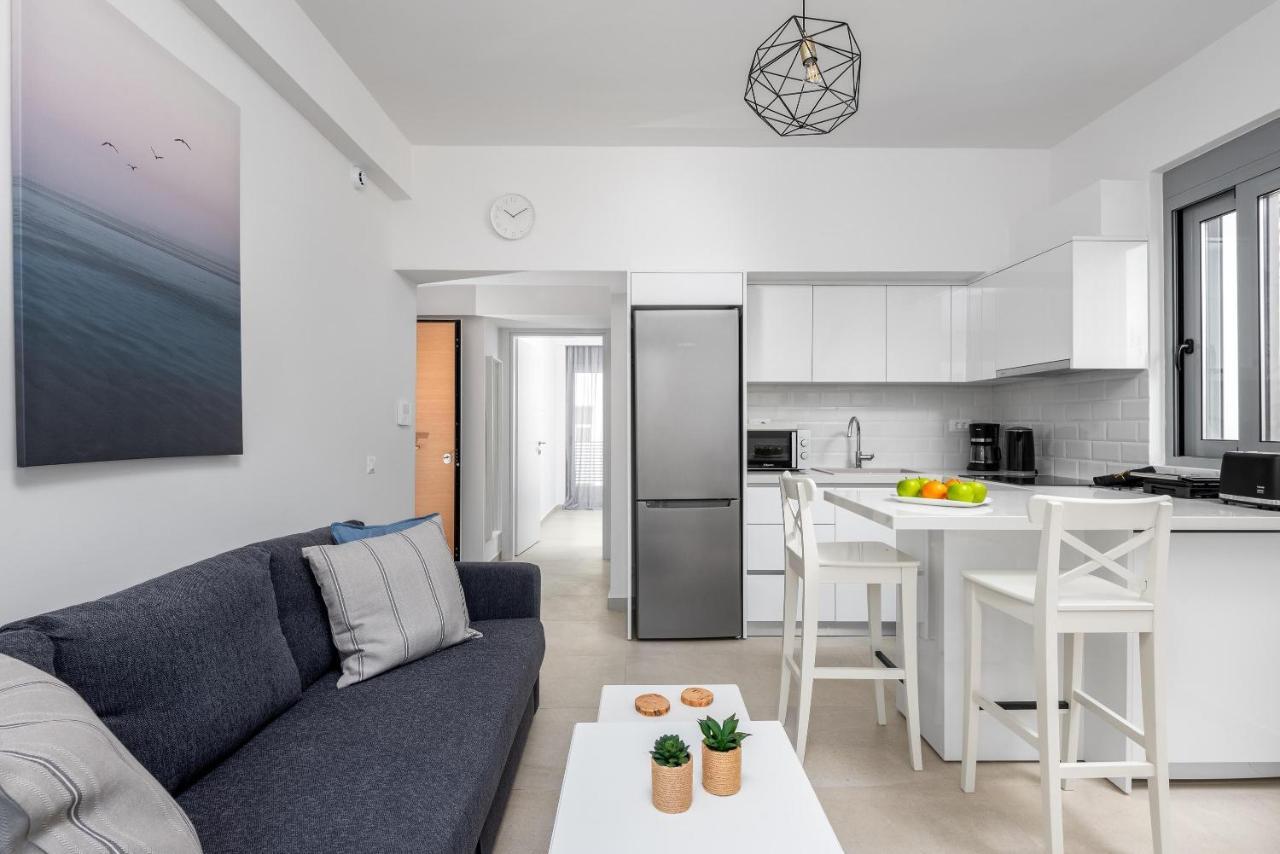 Rhodes Retreat & Getaway Apartments Rhodes City 外观 照片