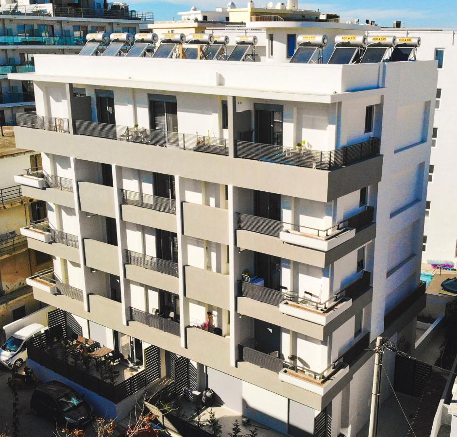 Rhodes Retreat & Getaway Apartments Rhodes City 外观 照片